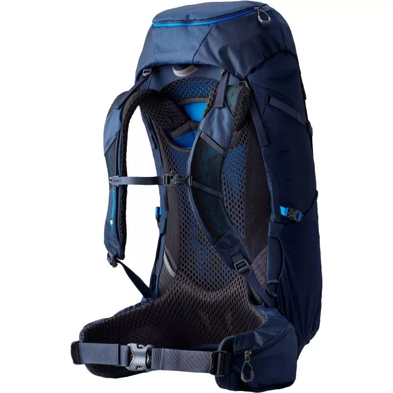Zulu 55, rugzak blauw, 55 L, maat S/M