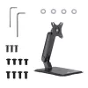 Touchscreen-standaard MACLEAN MC-989 voor touchdisplays, max. belasting 8 kg, vrijstaande houder
