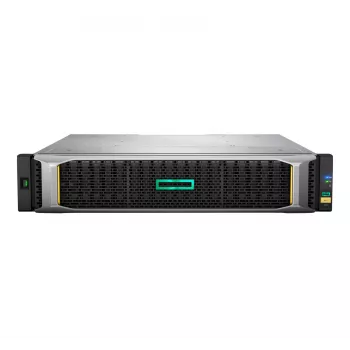 HPE Modular Smart Array 2050 SAS Dual Controller SFF Storage Array, 24 bays SAS-2, rack-mountable 2U