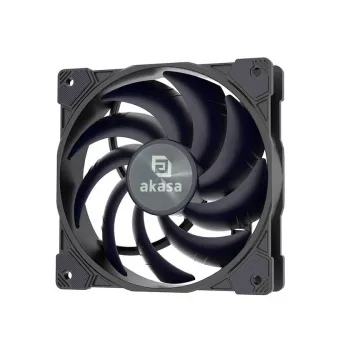 120mm behuizingsventilator Akasa Alucia SM12 1200U/min, model AK-FN128, 120mm frame, 1200 U/min
