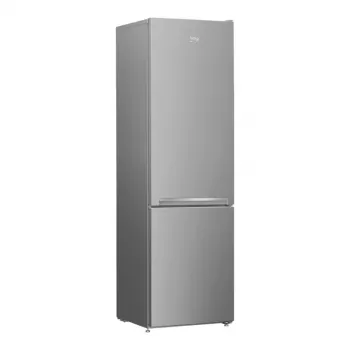BEKO koelkast RCSA300K40SN, energie-efficiëntieklasse E, hoogte 181 cm, roestvrijstaal