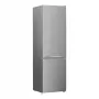 BEKO koelkast RCSA300K40SN, energie-efficiëntieklasse E, hoogte 181 cm, roestvrijstaal
