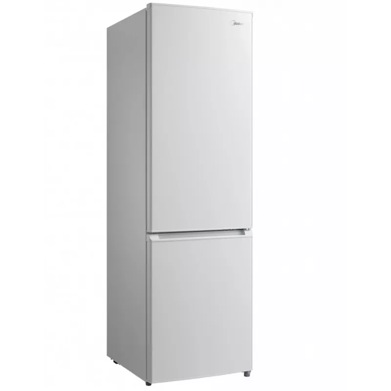 Vrijstaande combi-koelkast Midea MDRB380FGE01A, 270 L, No Frost, 180 cm, 41 dB, energie-efficiëntieklasse E, wit