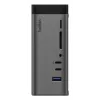 Belkin Connect USB Type-C hub 10000 Mbit/s grijs