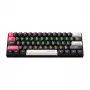 Bedrade gaming-toetsenbord Onikuma G55 zwart QWERTY — compacte layout, multimediatoetsen