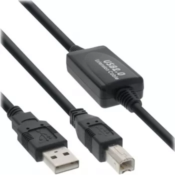 USB-kabel Kindermann 5771000210 USB 2.0 10 m