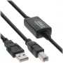 USB-kabel Kindermann 5771000210 USB 2.0 10 m