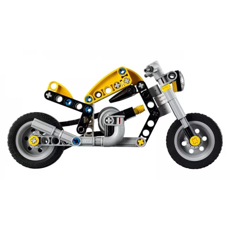 LEGO TECHNIC 42225 Gele motor