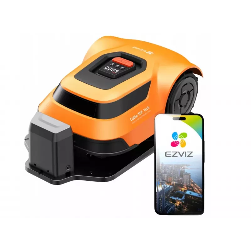 EZVIZ RM600 oranje grasmaairobot