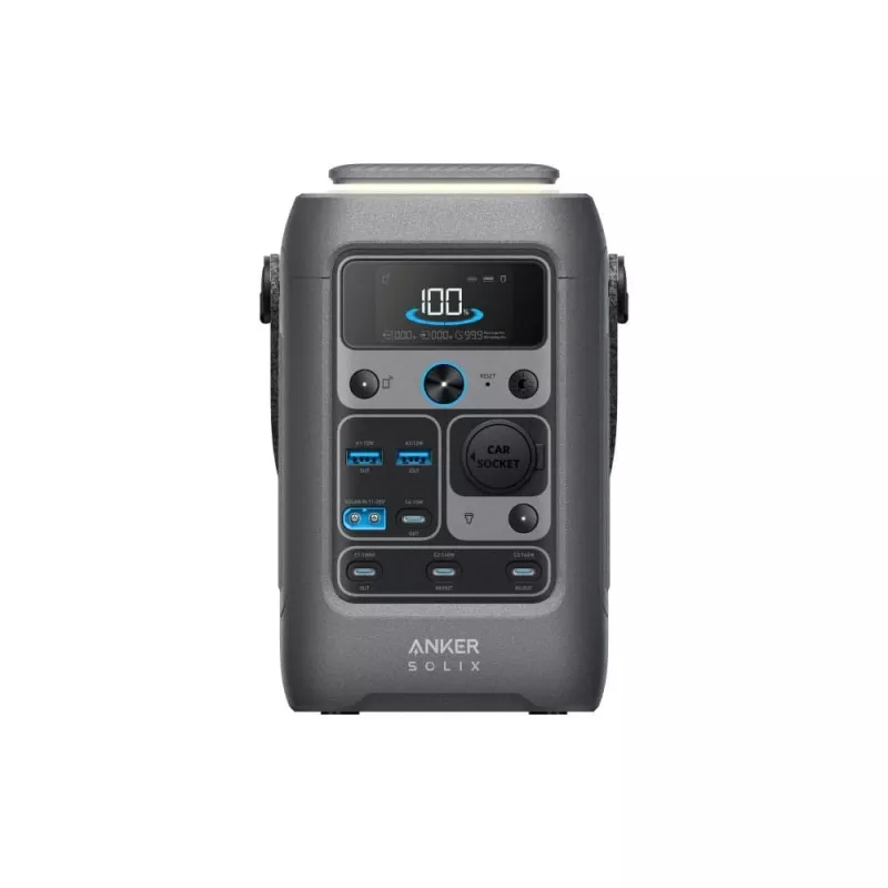 Anker Solix C300X DC draagbaar powerstation 300 W 288 Wh