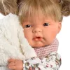 Pop Llorens Joelle 38 cm zachte romp — Llorens Joelle 38 cm pop met zachte romp