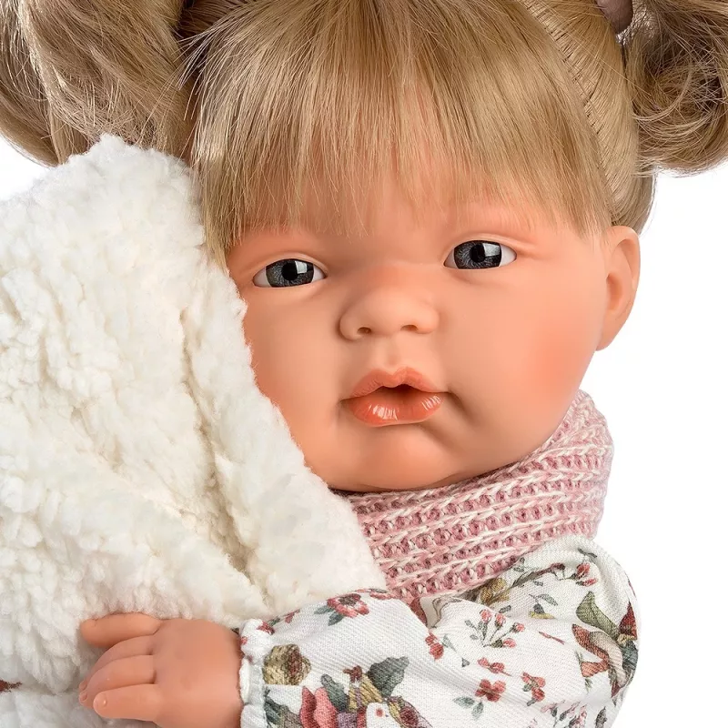 Pop Llorens Joelle 38 cm zachte romp — Llorens Joelle 38 cm pop met zachte romp