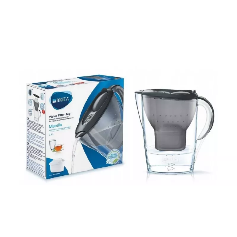 Brita Marella+1 Maxtra Pro PP filterkan (2,4 l; grafiet)