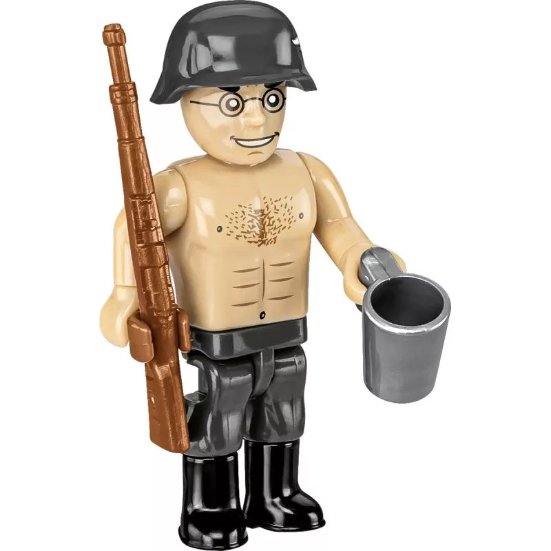 Constructieset Cobi Blocks 10,5 cm Flak 39 — 339 onderdelen