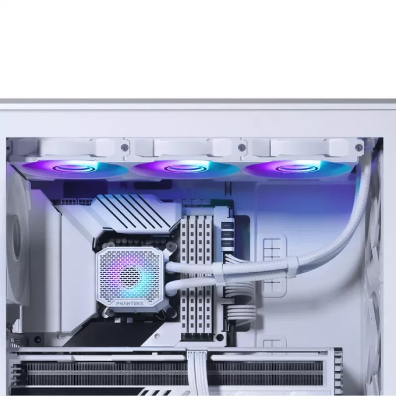 Phanteks Glacier One 360M25G2 computerbehuizing-vloeistofkoelingskit 12 cm wit 1 st.