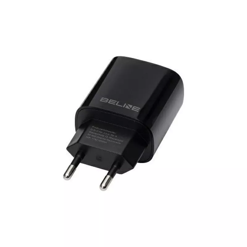Oplader Beline Beli02159 — 20W USB-C en USB-A PD/QC-compatibel