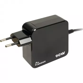 Oplader Inter-Tech PD-2090 smartphone zwart AC binnen
