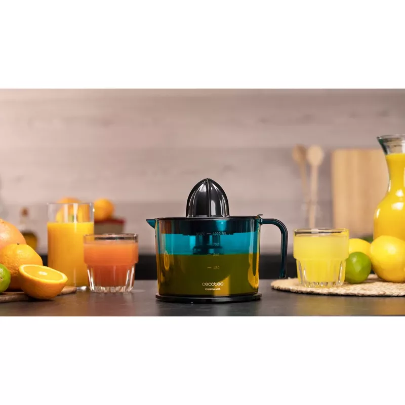 EssentialVita Adjust zwart, citruspers zwart/blauw