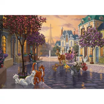 puzzel 1000 stuks Schmidt Spiele Disney The Aristocats