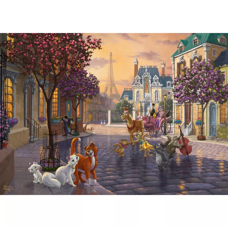 puzzel 1000 stuks Schmidt Spiele Disney The Aristocats