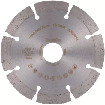 Makita D-80070 diamantschijf 115x22,23 DIAMAK (D-80070)