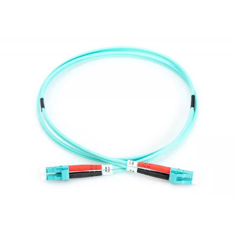 DIGITUS - patchkabel - LC multimode (M) - LC multimode (M) - 7,0 m - glasvezel - 50 / 125 micrometer - (OM3) - halogeenvrij - oranje (DK-2533-07/3)