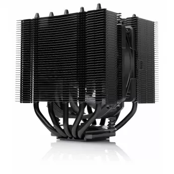 Noctua NH-D12L chromax.black CPU-luchtkoeler, 120 mm, aluminium, zwart, 450–2000 RPM, 22,6 dBA