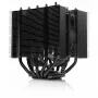 Noctua NH-D12L chromax.black CPU-luchtkoeler, 120 mm, aluminium, zwart, 450–2000 RPM, 22,6 dBA