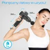 Massagepistool Extralink MSG-01-PRO 3800 t/min 6 opzetstukken