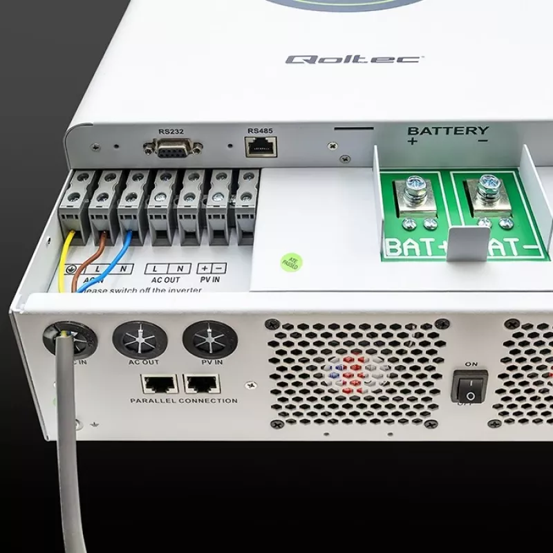 Hybride zonne-omvormer QOLTEC 53861 6,2 kVA 6,2 kW