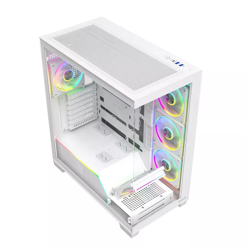 Modecom Volcano Stellar Plus ARGB midi 5F wit