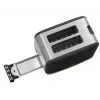 Toaster Concept Elwood TE2016, 2-sneetjes, zwart