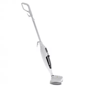 Adler AD 7052 Roterende stoommop Wit