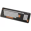 Tracer Greg RF draadloos toetsenbord, 2,4 GHz, volledig formaat, zwart
