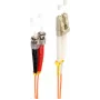 shiverpeaks BS77945 Glasvezelkabel 5 m LC ST OM2 oranje (BS77945)