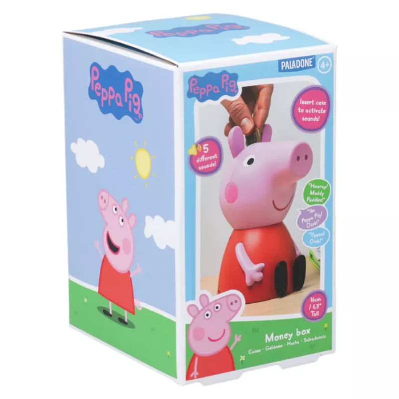 Paladone Peppa Pig spaarpot, PP12730PP