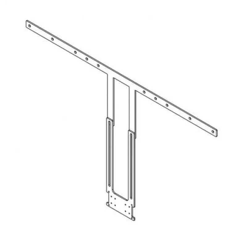 Montagekit Hagor 2287 zwart voor 75-86 inch beeldschermen
