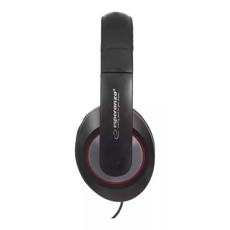 Esperanza EH121 hoofdtelefoon/headset bedraad in-ear muziek zwart