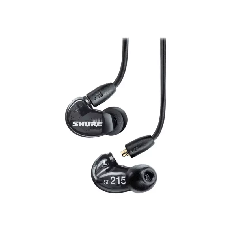 Shure SE215 oordopjes, zwart | Shure
