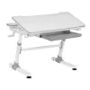 Ergo Office kinderbureau ergonomisch in hoogte verstelbaar, grijs, max. 100 kg, ER-417 2cz