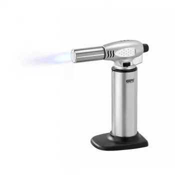 GEFU FUEGO Creme Brulee keukenbrander G-35400, zwart/roestvrij staal