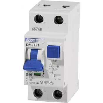 RCBO-schakelaar DRCBO 3 B10/0,03/1N-A (09932102)