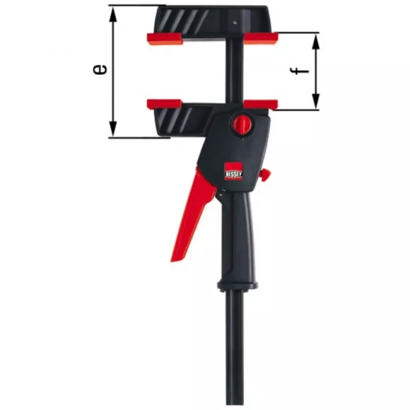 Klem Bessey DUO30-8 veelkleurig metaal 300mm breedte