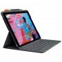 Toetsenbord Logitech slank folio voor iPad (7e, 8e & 9e generatie)