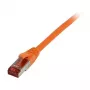 Synergy 21 S216978 - 0,5 m - Cat6 - S/FTP (S-STP) - RJ-45 - RJ-45 - oranje