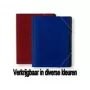 Elba uitbreidingsmap chic - bordeaux - karton - A4 (42496 BX)