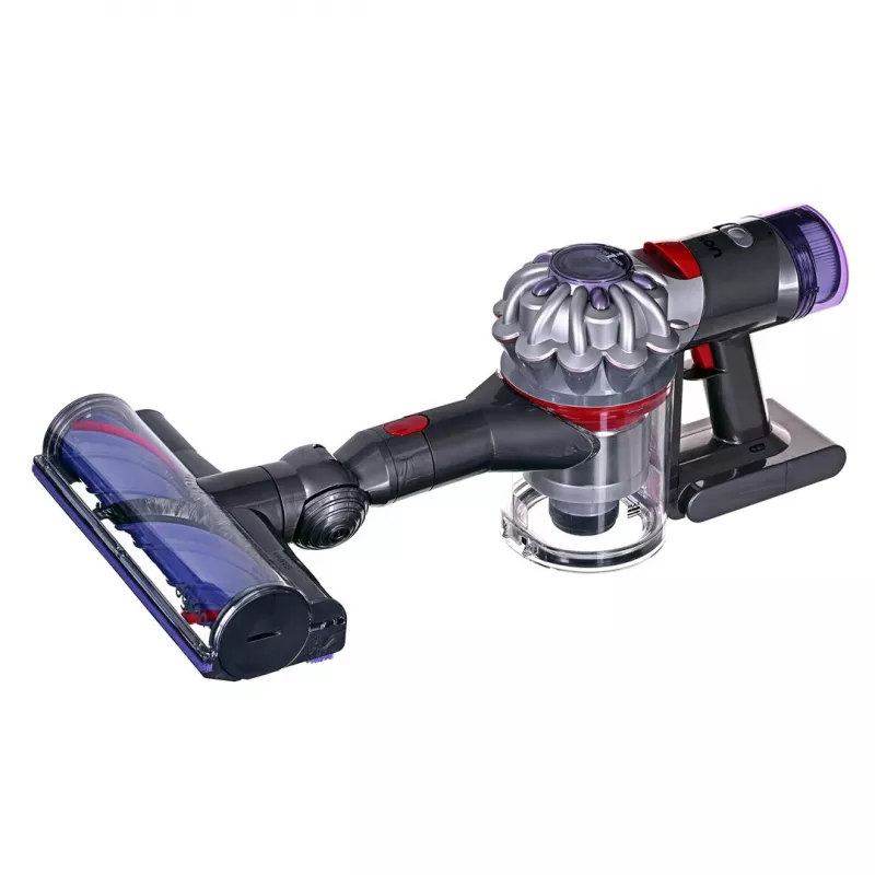 Dyson V8 Advanced 2-in-1 accu-stofzuiger, zakloos, nikkel, zilver