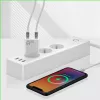 Voeding everActive SC-385Q super slank QC 4 Fast Charging — USB-snellader, compact ontwerp