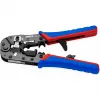 Knipex 97 51 13 kabelkrimptang zwart, blauw, rood
