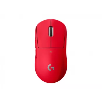 Logitech G PRO X SUPERLIGHT 2 SE muis - gaming - draadloos - rood